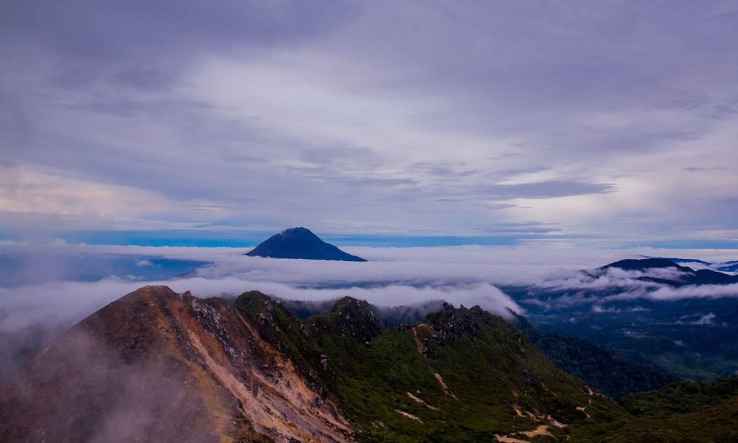 Gunung Brastagi